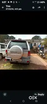 Tata Safari 2008 Diesel 110000 Km Driven