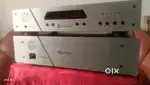 Macarmeck stereo power amplifier and pre amplifier  with remote