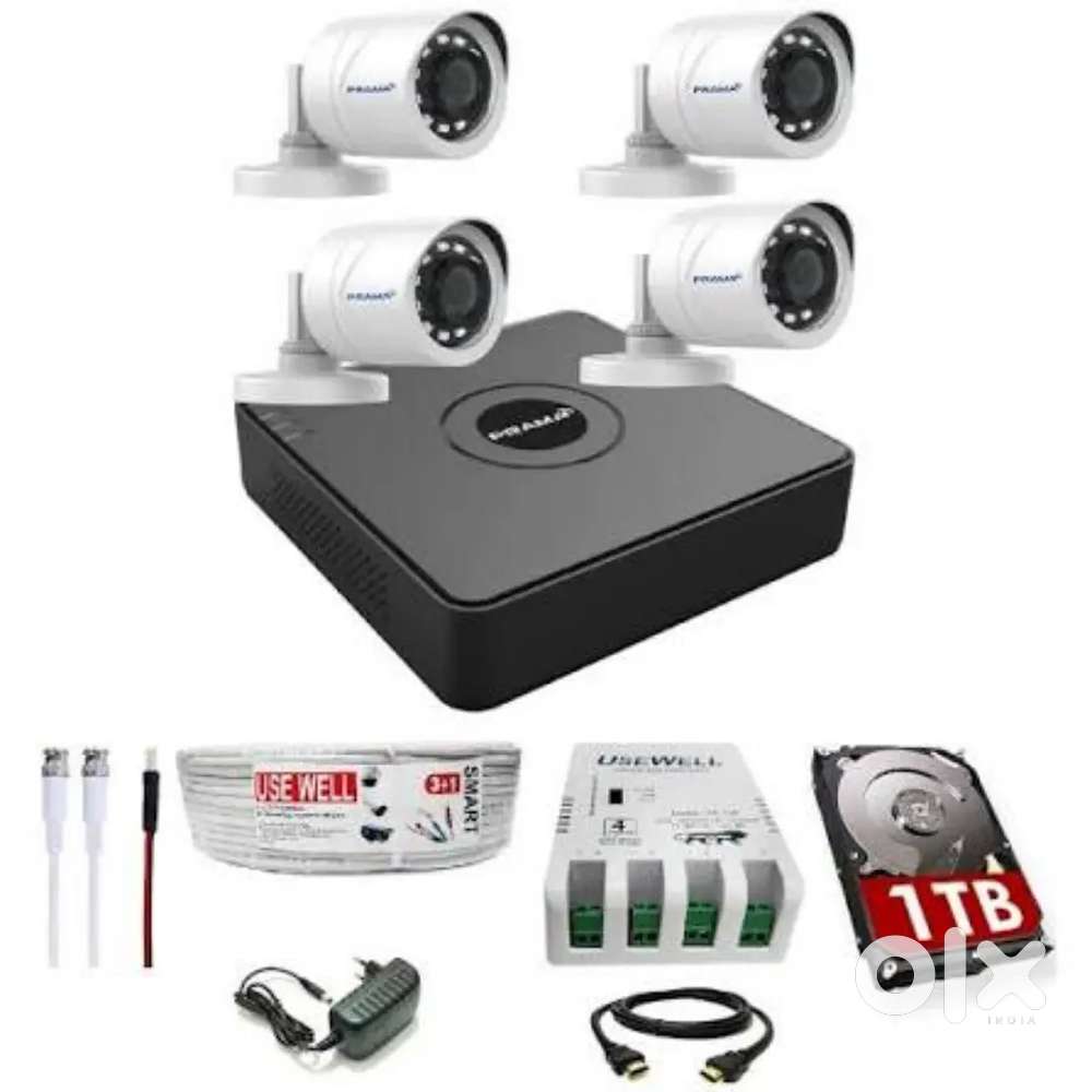 CCTV Cameras wholesale Sales & Service