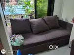 3 seat Sofa cum bed