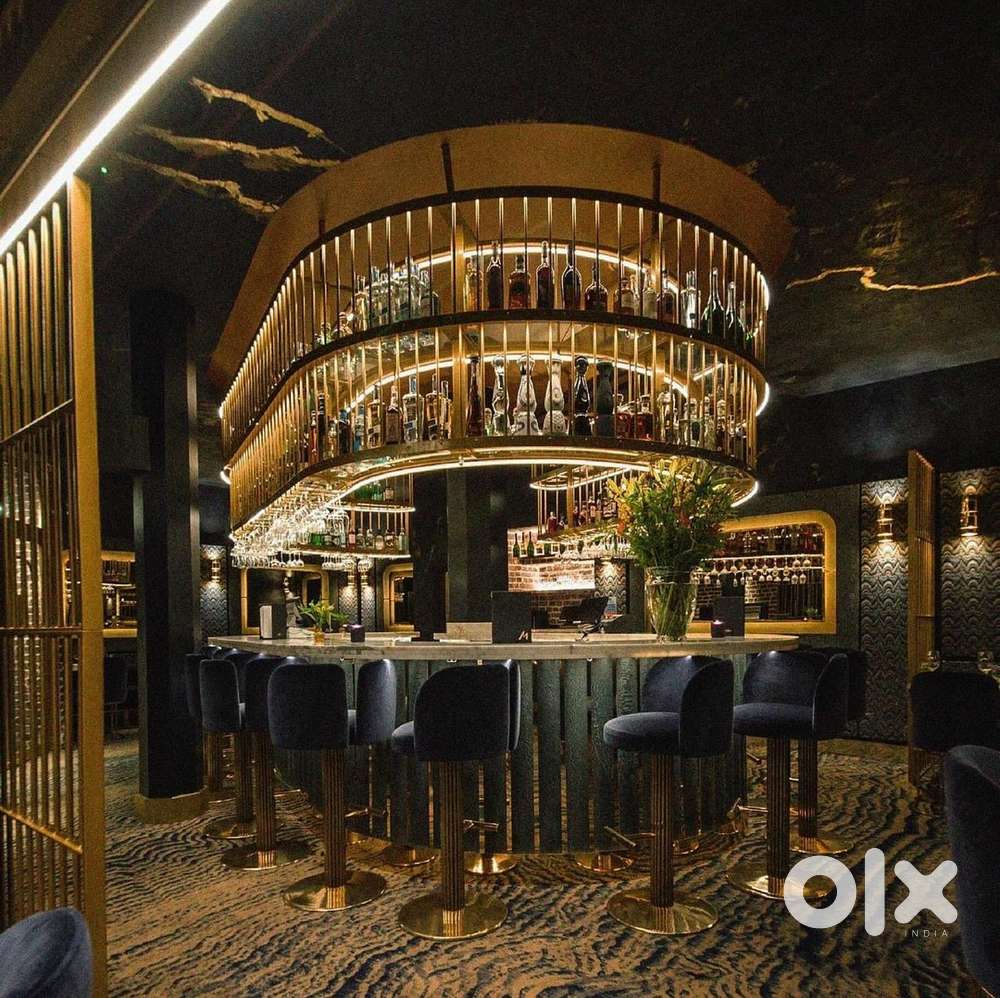 Running & furnished restaurant cum bar available in kasba