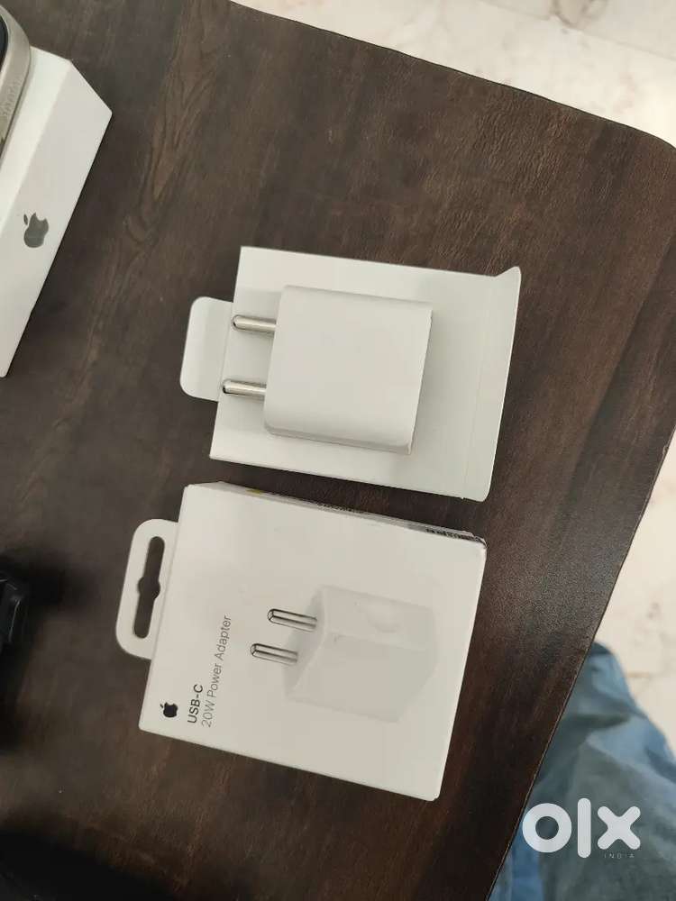 Apple iphone usb c adapter original unused