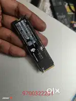 1TB M.2 NVME SSD,Gen3,4& 5,16GB Ram, 3200mhz Ram, Sata ssd,Laptops too