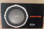 Mega audio  car subwoofer,1500w with sleek and compact design