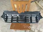 MAHINDRA SCORPIO FRON GRILL, NUMBER PLATE LIGHT AND SIDE DOOR CLADDING