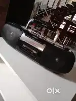 Sony 4 band casset recorder.