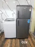 Samsung digital washing machine & whirlpool refrigerator available*2*