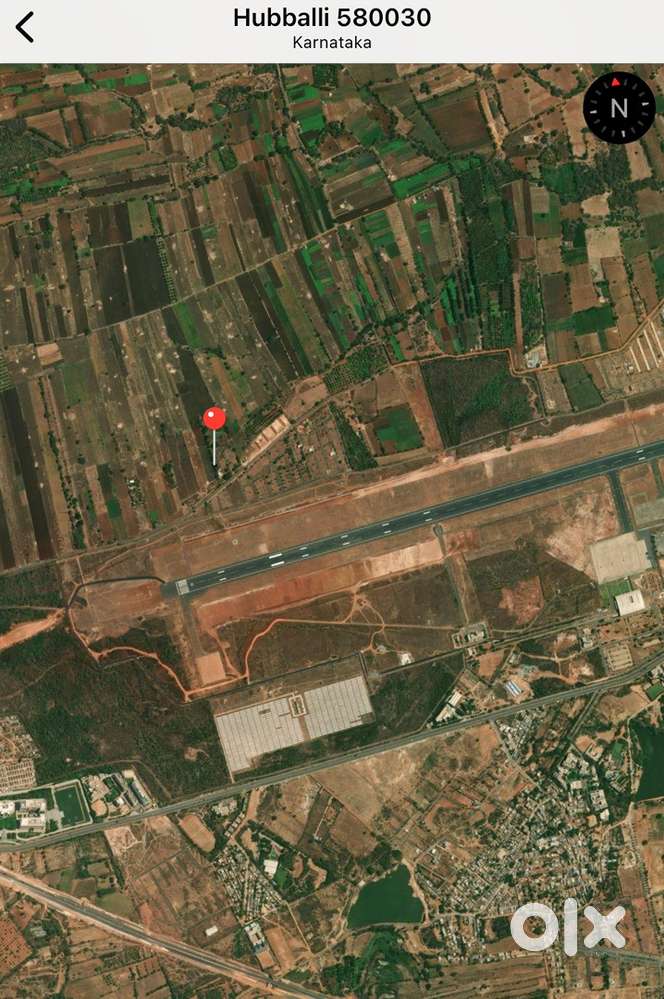 Residential site ready for construction and investment