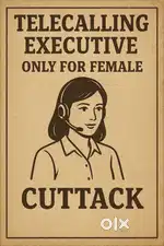 Telecalling executive required