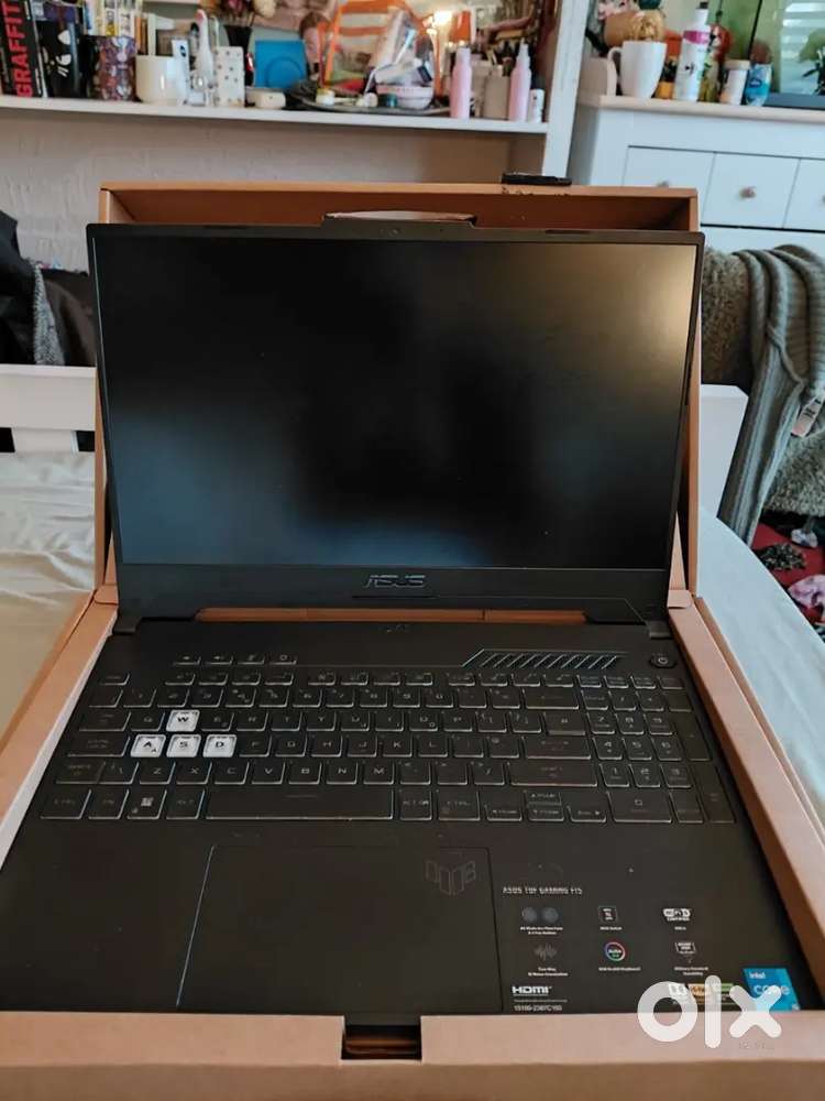 ASUS TUF F15 FX507ZCA 15.6 Full HD 144Hz Gaming Laptop Used