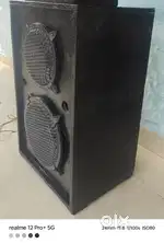 Cabinet and woofer and subwoofer heavy quality pura Ghar hila dega