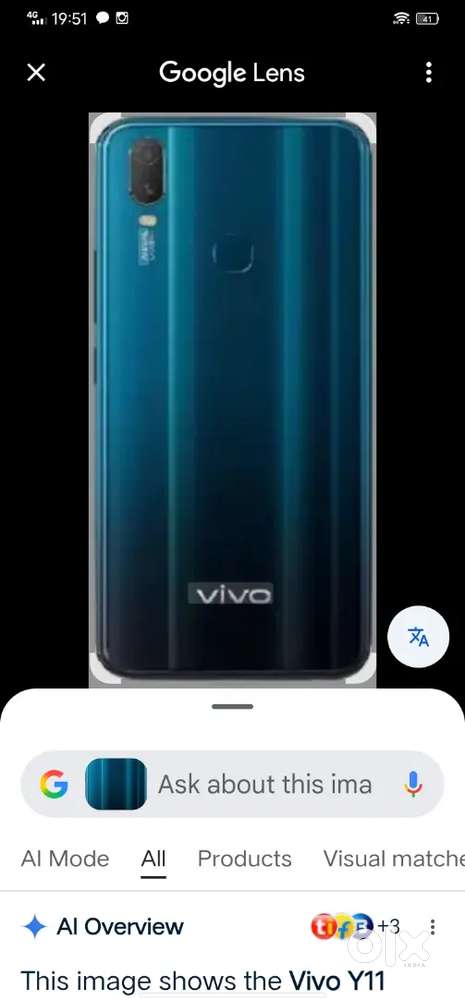 Vivi y11 5000Mah bettry