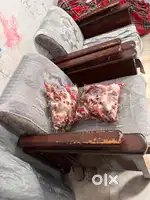 Sofa set with centre table