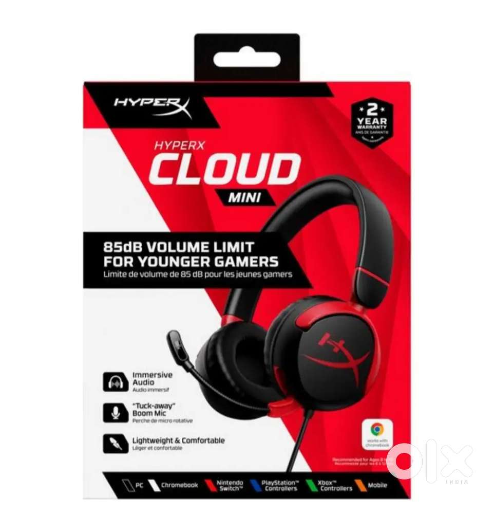 HYPER X CLOUD MINI WIRED GAMING HEADSET