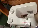 Electronic tailoring machine-Singer
