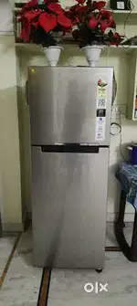 Samsung double door . Very neatly maintained