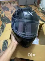 Axor apex solid black helmet M size