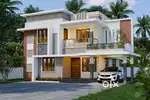 Silver spring villas_ Pulluvazhy Villa, 1750sqft, 5.5 cent.