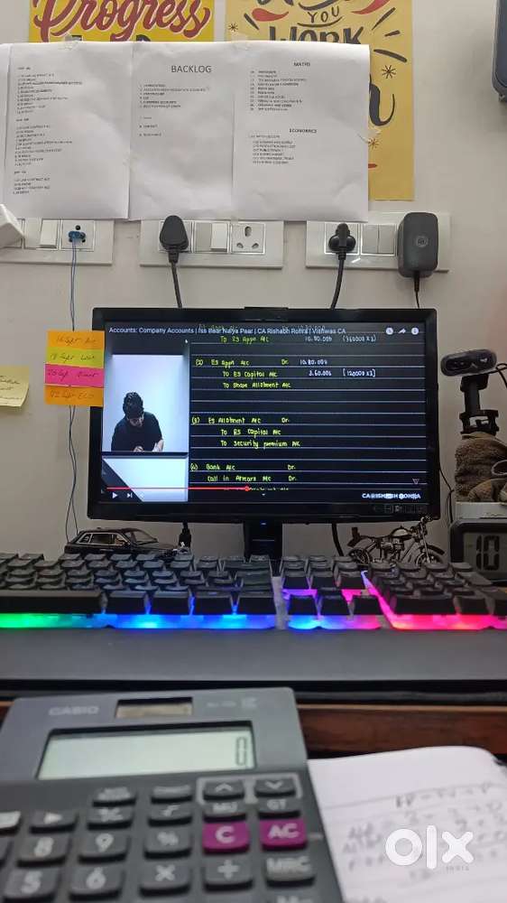 MONITOR SCREEN FOR STUDY AND OFFICE