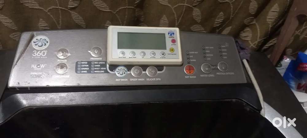Whirlpool washing machine 360 degree with hot water