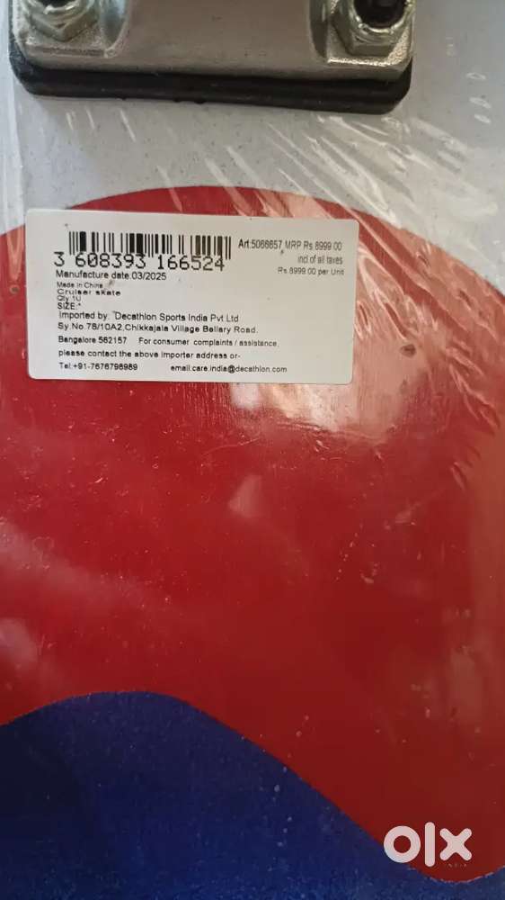 Decathlon Skateboard, cruiser skate