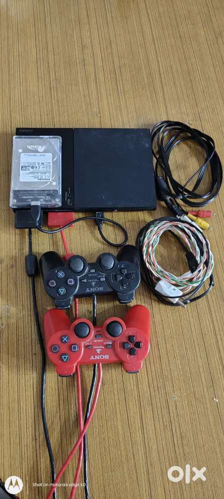 PlayStation 2 with 500 GB hard disc 100+ Games