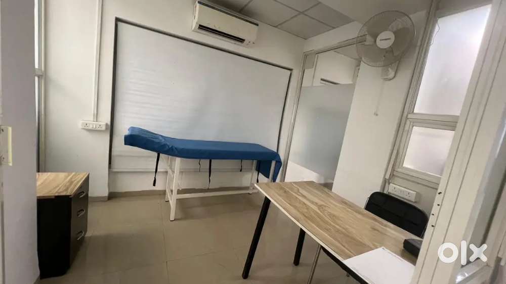 Furnished Office space at prime location