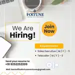 We are Hiring ! Sales Executive and Telecallers
