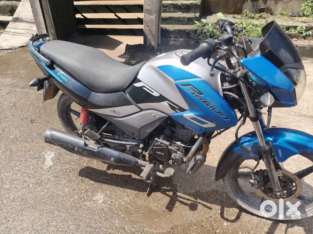 Hero honda passion pro 2021