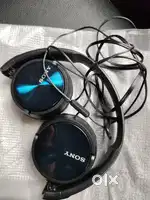 Sony ZX Series MDR-ZX310AP Wired Headband Stereo On Ear Headset -Black