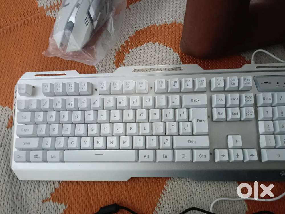 Keyboard and mouse