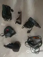 VaccumPump, marblecutter, jigsaw, heatgun, orbitsander, peelingtool
