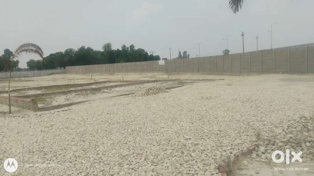 खुरदही मार्केट के पास आउटर रिंग रोड से लगा प्लॉट खरीदेNOCके साथ में