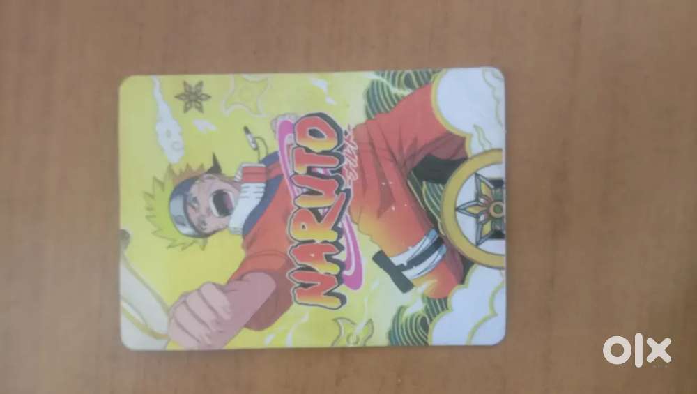 Naruto card