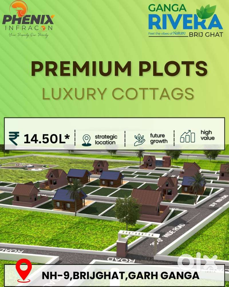 Pocket Friendly Plot, Gajraula NH-24