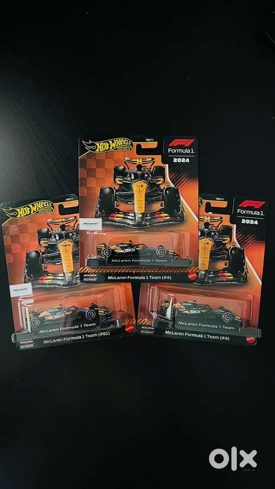 Hot Wheels f1 premium Mclaren