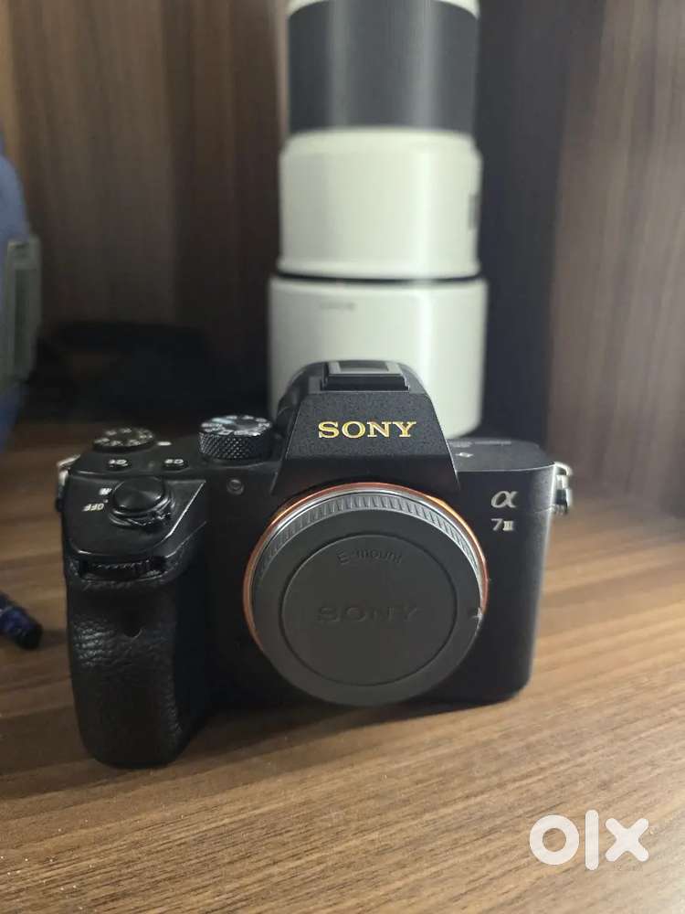 Sony a7iii used