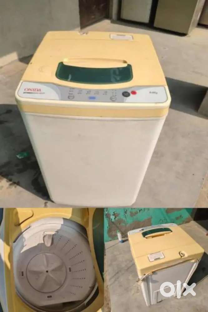 Semi automatic washing machine for sall