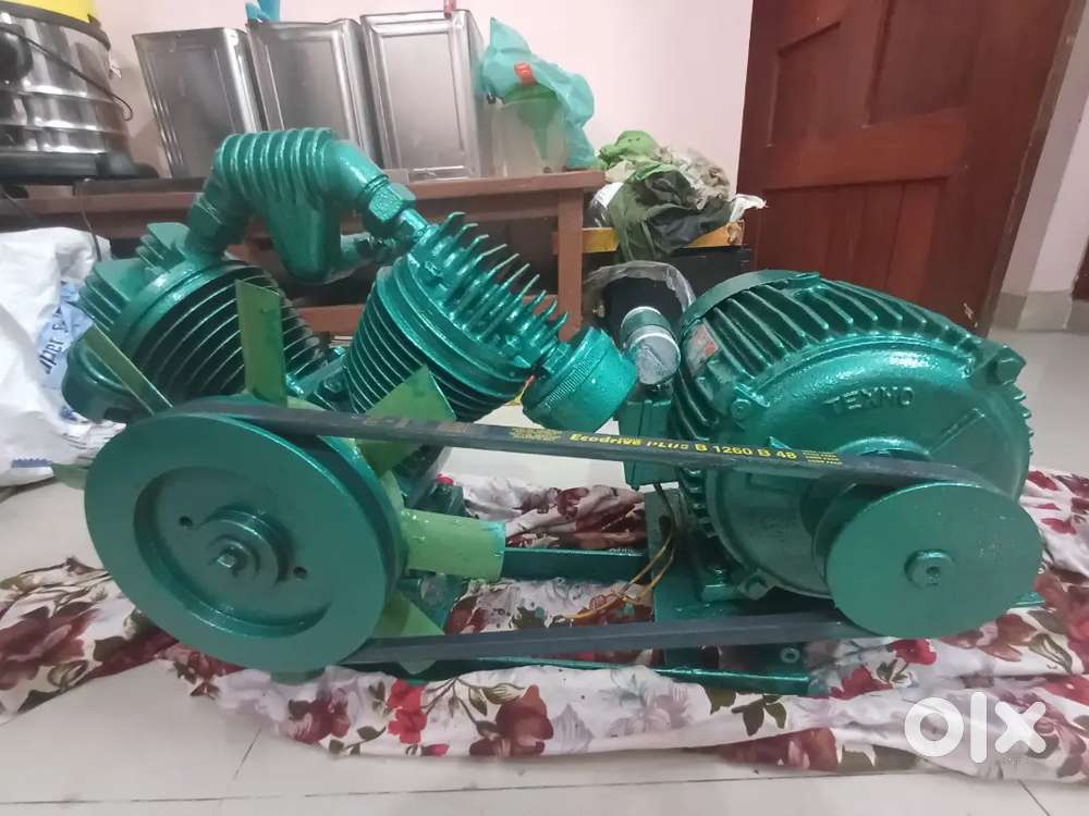 Texmo 2 HP Double Stage Compressor
