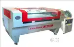 Co2 MDF cutting machine with all parts