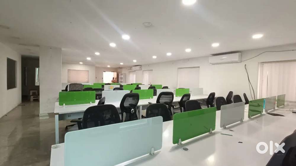 24  Workstations 1 Cabins 1 Conference plug and play office for Rent