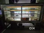 Cake Display Counter with AC