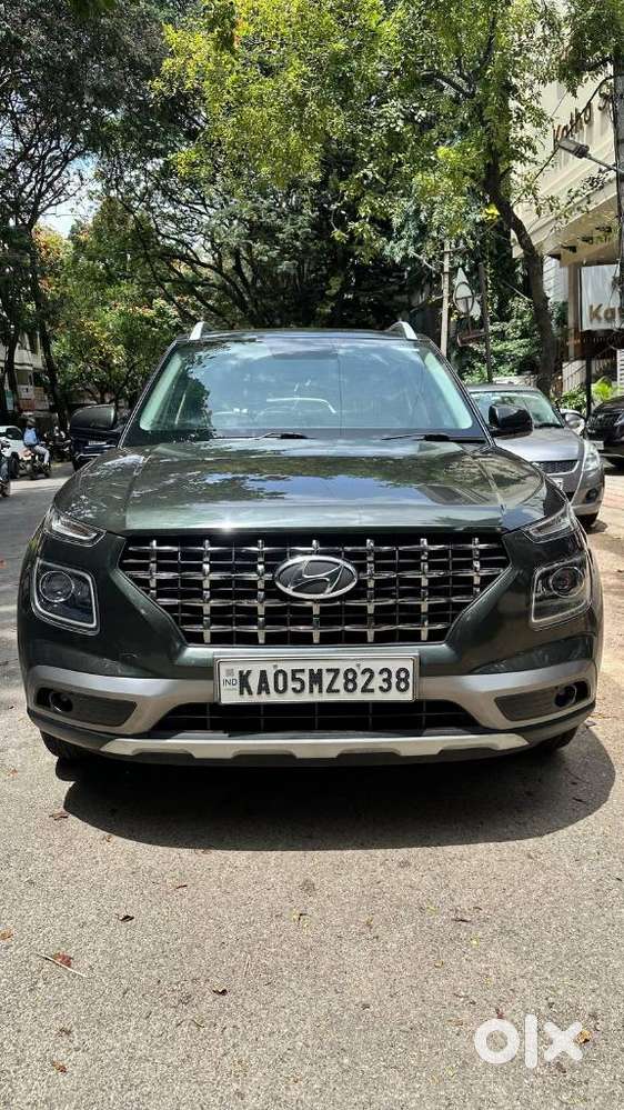 Hyundai Venue 1.0 SX (O) Turbo DCT, 2019, Petrol