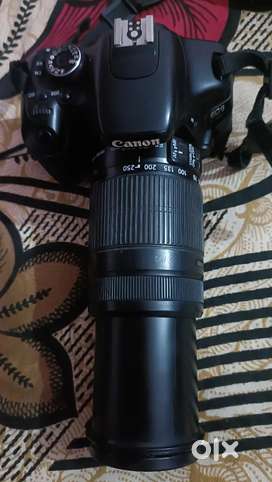 Canon EOS 600D+lens +accessories