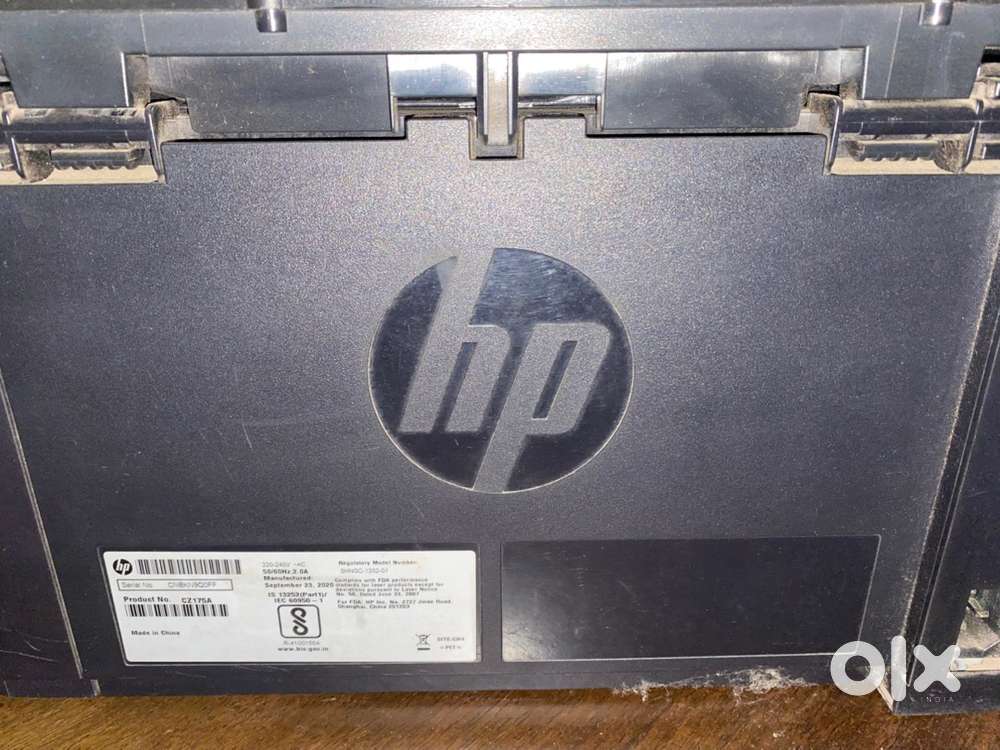 Model:  HP laserjet pro mfp M126nw