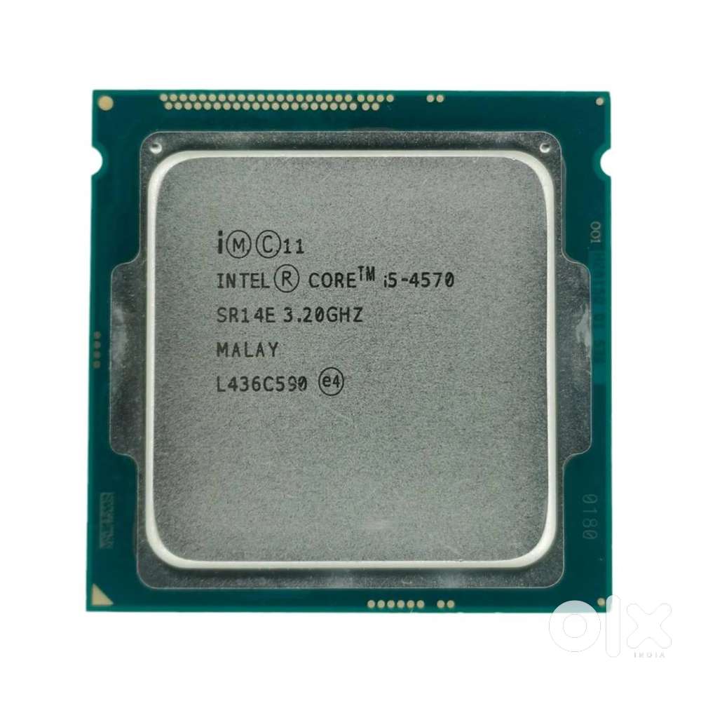 Intel i5 4570 + Heatsink fan+ 4+4gb DDR3 Ram + Mechanical Keyboard