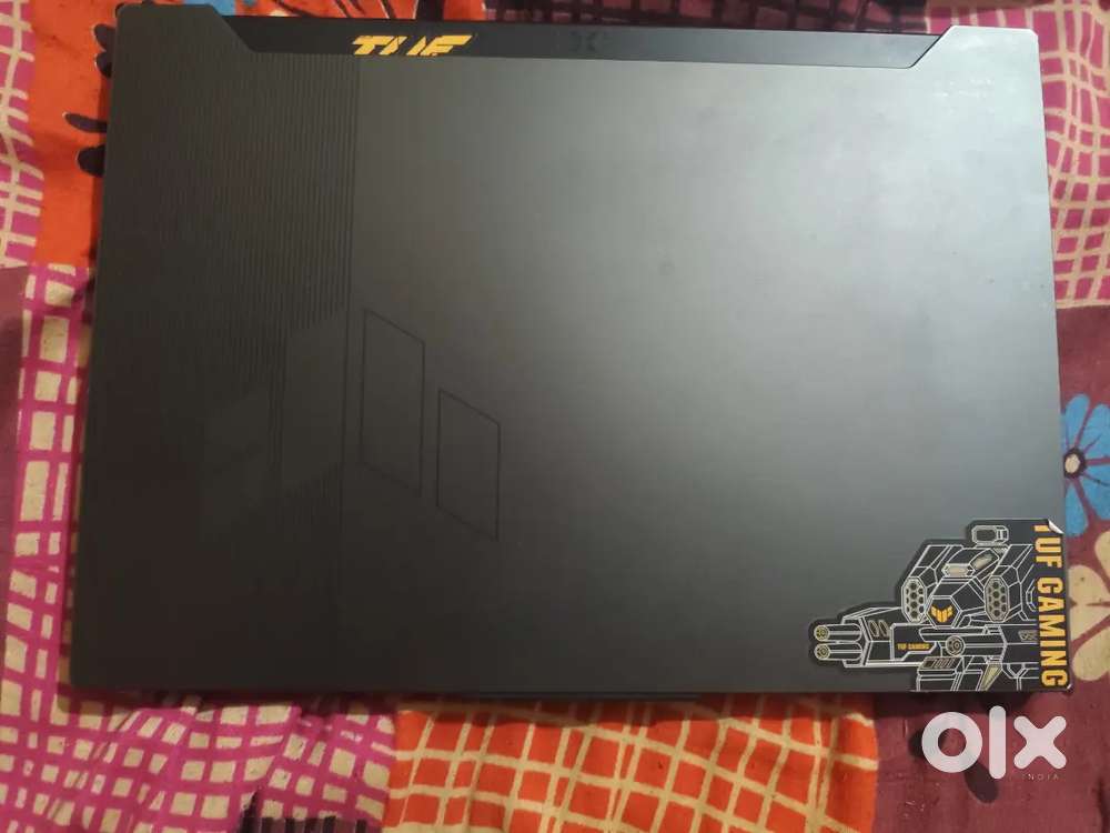 Asus tuf f15 16gb ram 512gb nvme ssd
