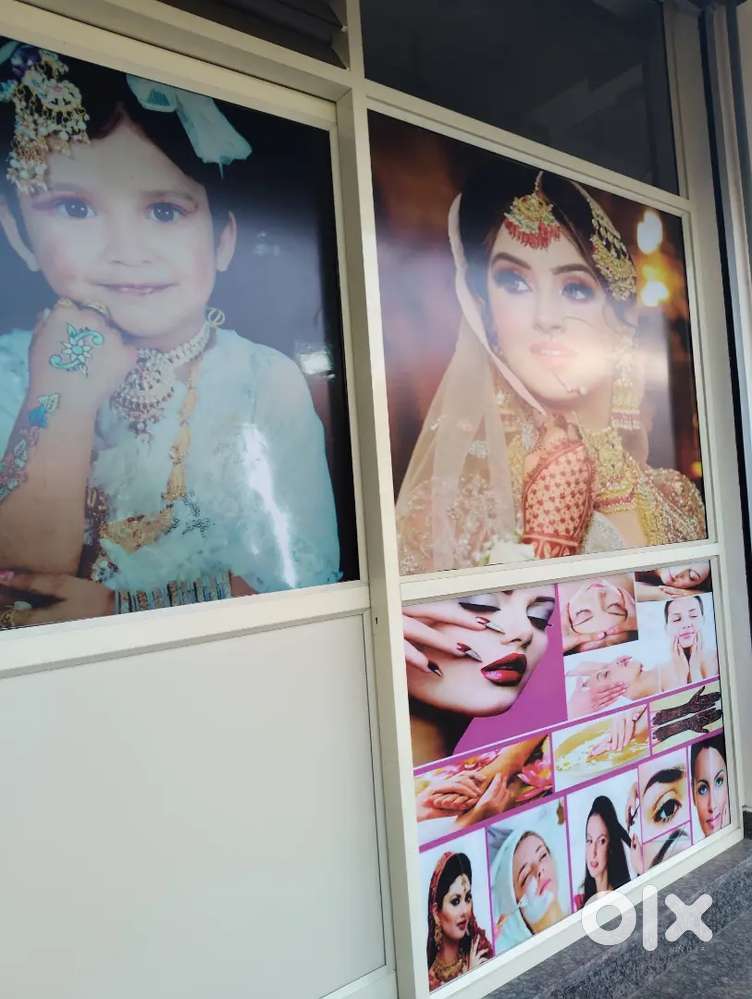 Beauty parlour