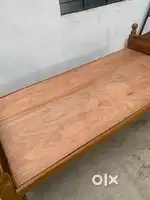 Bed cot wooden single