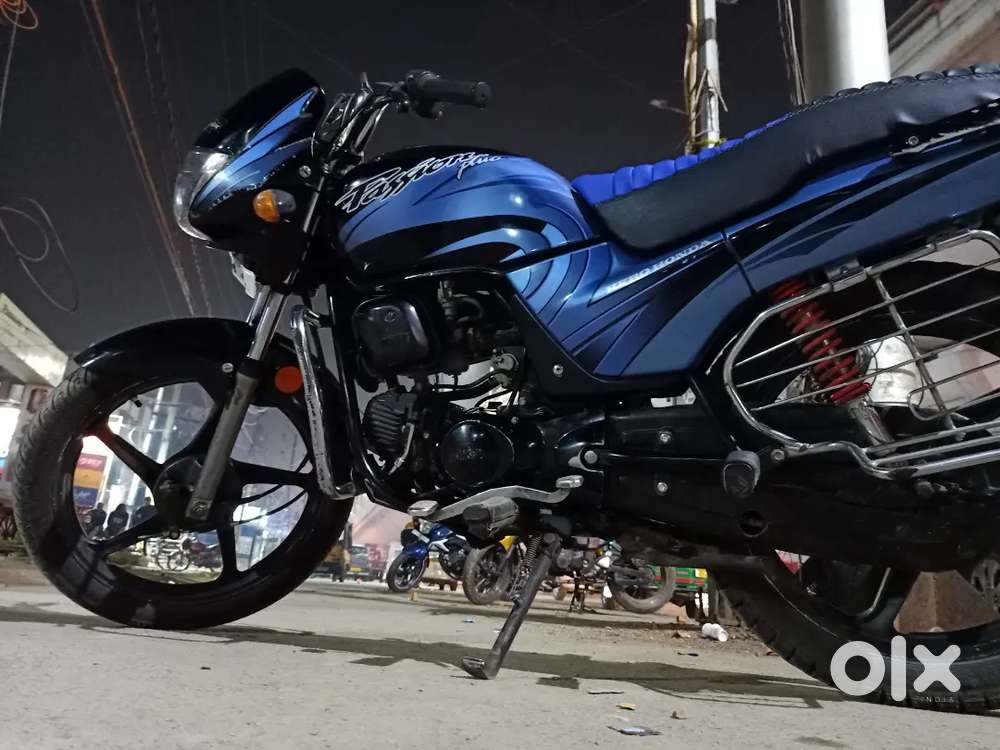 One hand bike